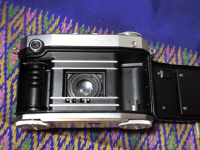 VTG Zeiss Ikon Contessa Camera 45mm Tessar 2.8 Lens 533/24 35mm W