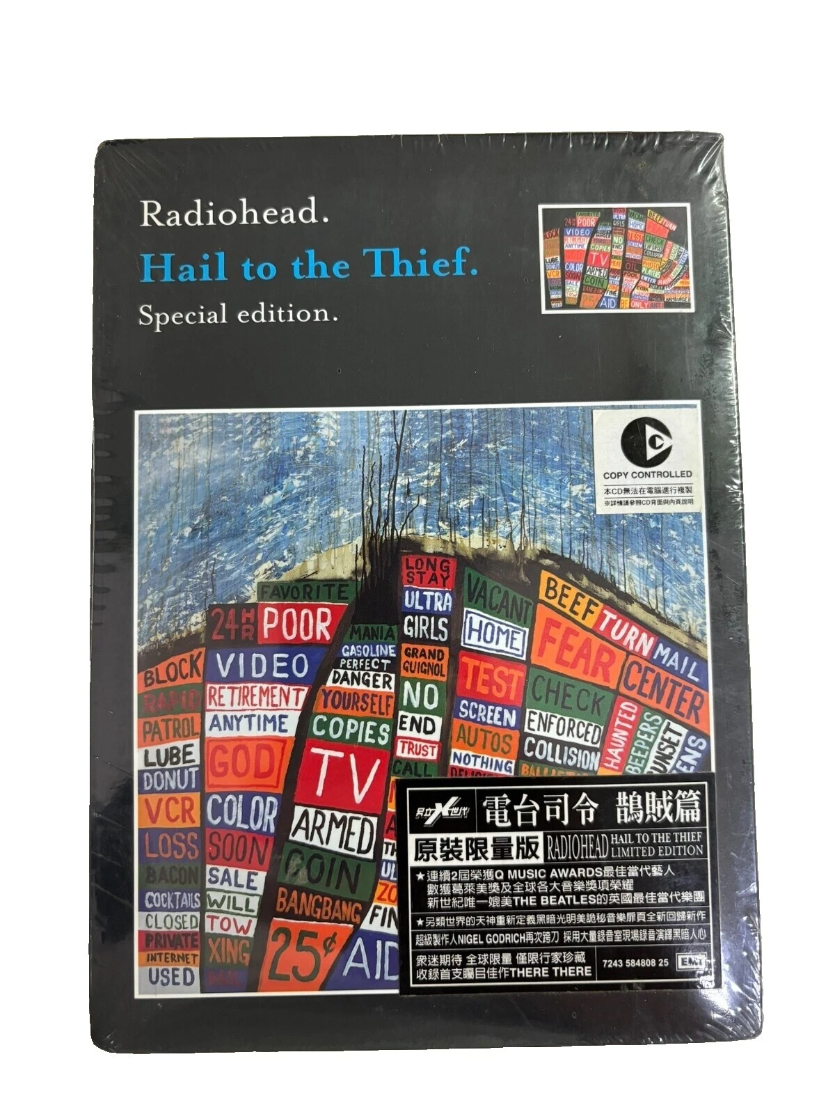 Radiohead Pop Music CDs
