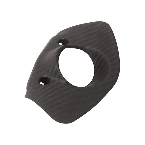 For MV Agusta Turismo Veloce 800 Carbon Fiber Key Guard Cover Protect Matte - Foto 2 di 13