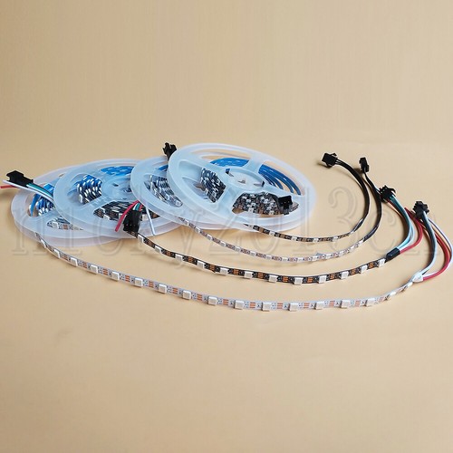 Narrow SK6812 5050 3535 RGB LED Strip Light Dream Color Individual Addressable - Picture 3 of 16