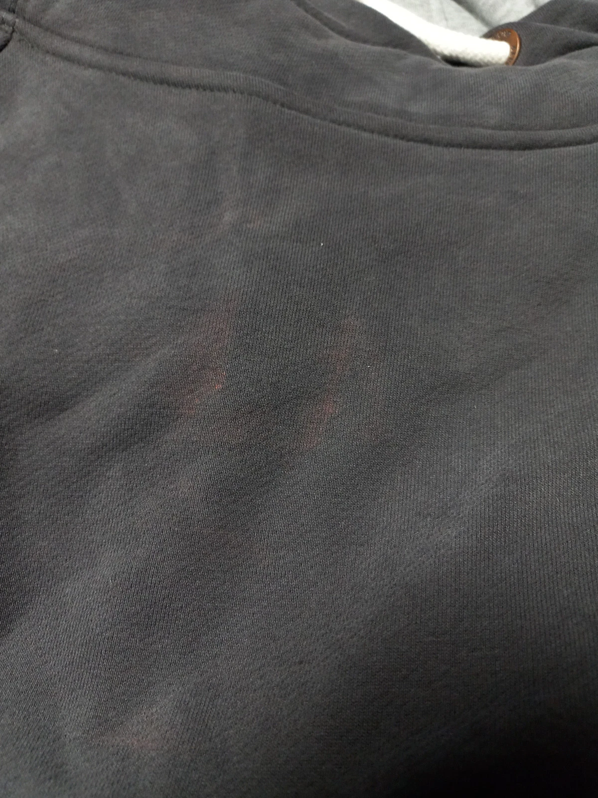 SACAI Felpa uomo con cappuccio felpa antracite XL P17 R3 B