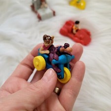 1991 Flintstones Rock Band Figure Set Lot of 5 PVC Collectible Toys VTG Vintage