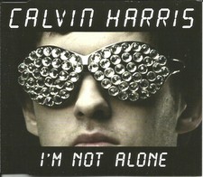 CALVIN HARRIS I’m Not Alone w/ EDIT & EXTENDED MIX CD Single SEALED USA seller