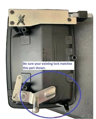 17217-02 TriMark RV Door Lock, Exterior Only Model 30-900 Short Deadbolt - Picture 2 of 2