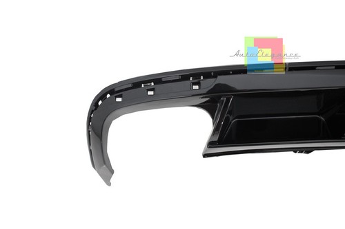 SPOILER SOTTO PARAURTI PER VW PASSAT CC 2012-2017 DIFFUSORE POSTERIORE RLINE -. - Imagen 2 de 7