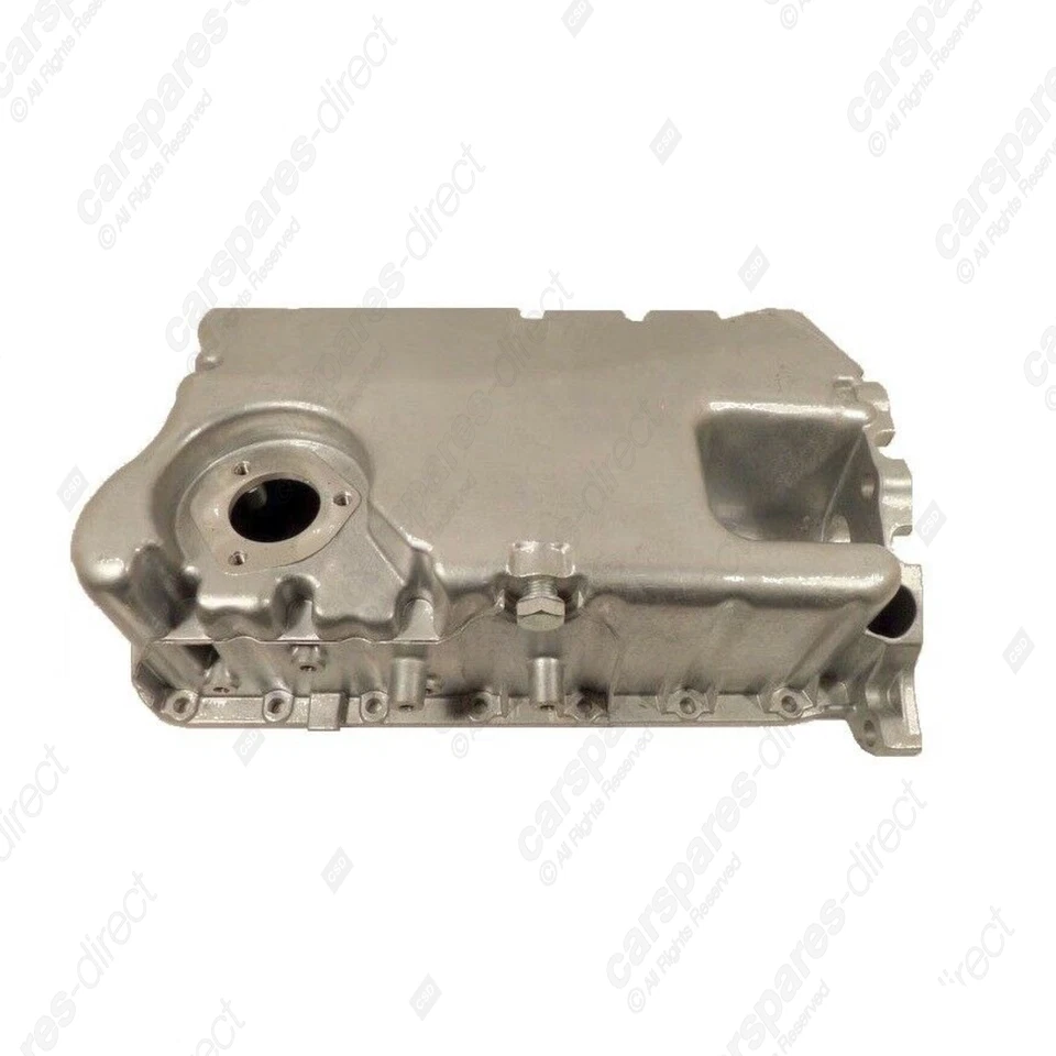 SEAT TOLEDO MK2 2.3 ALUMINIUM OIL SUMP PAN 2001-2006 - Image 2 of 2