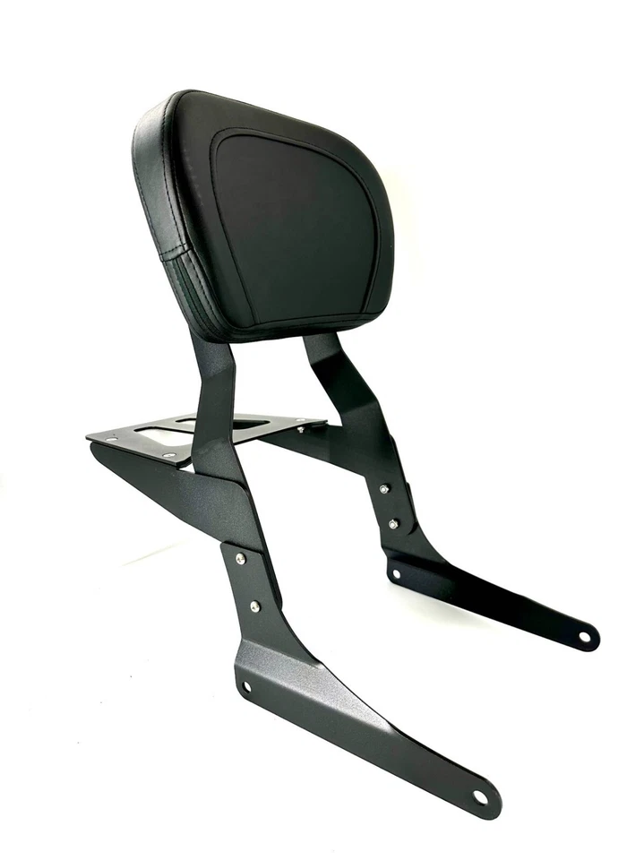 NUEVO JUEGO Sissy Bar Respaldo y Portaequipajes 4 Kawasaki Vulcan 500 VN EN 1990-09 Foto 4 de 4