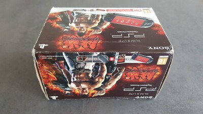 PSP] CONSOLE PSP 3004 PB TEKKEN 6 VARIANT ULTRA RARE (PAL EUR) | eBay