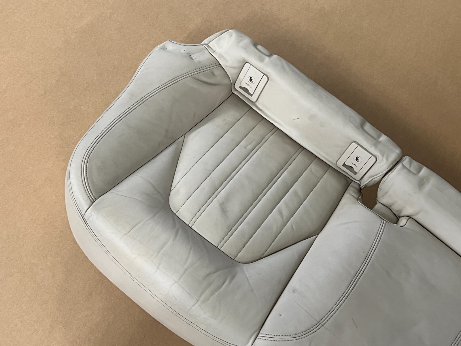 ⭐2014-2020 MASERATI GHIBLI SQ4 REAR LOWER BOTTOM SEAT CUSHION PAD OEM LOT2531