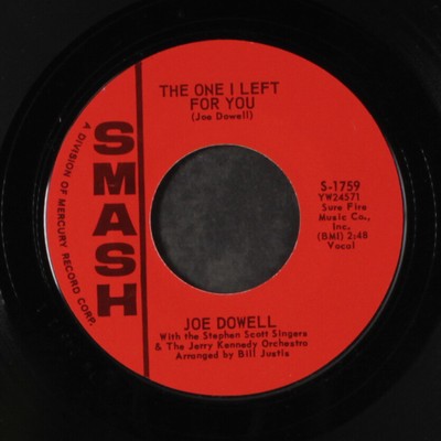 joe dowell: the one i left for you / little red rented