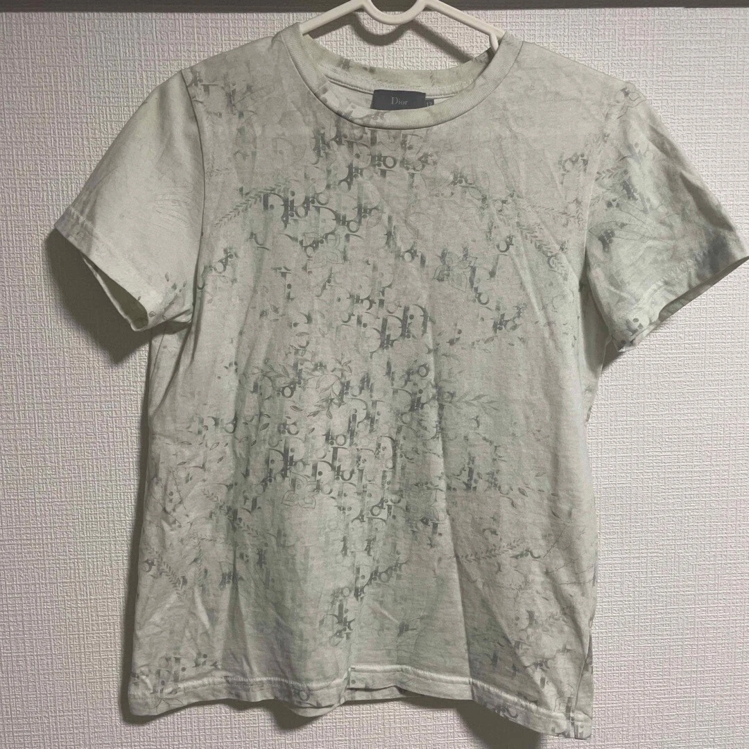 T shirt enfant Dior motif oblique comme neuf 12A