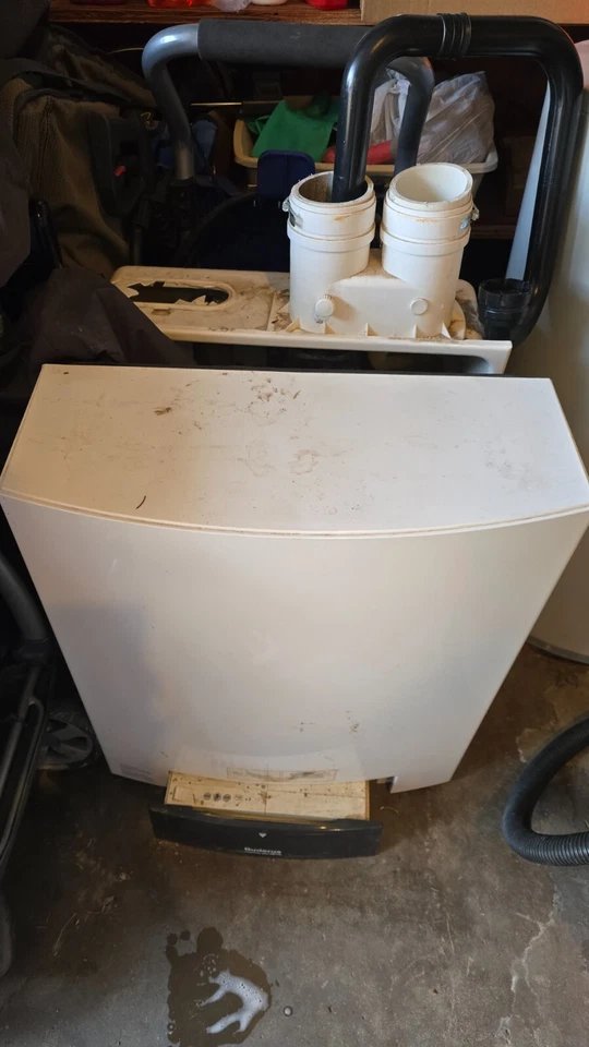 Buderus Logamax plus GB142 usado, para piezas Foto 2 de 4