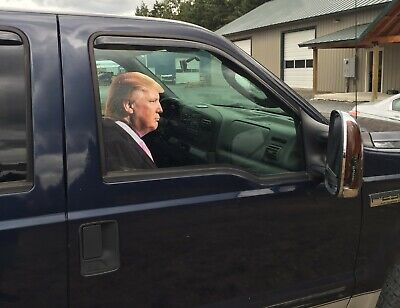 2020 President Donald Trump Car Sticker Life Person Passenger Side Window MAGA