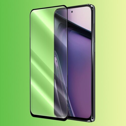 Premium Real Tempered Glass Screen Protector f Motorola Moto G Power 5G 2023 USA