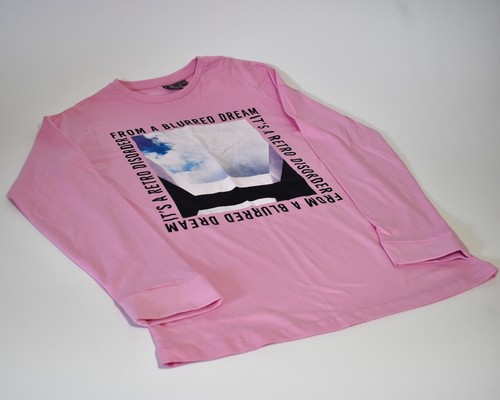 Men's Asos Fashion Oversized Pink Long 