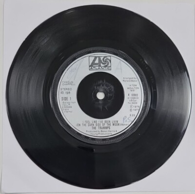 THE TRAMMPS I feel like I've been livin' (on the dark side of the moon) - EX 7'' 