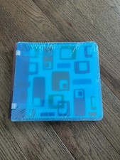 Creative Memories Album 7x7 Double Dipz Geometric Album Pages Included Blue New