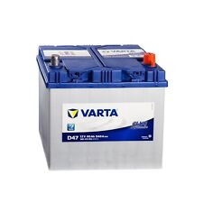 VARTA D47 Blue Dynamic Autobatterie 12V 60Ah 540A/EN ASIA Japan Pluspol Rechts VARTA D47 Blue Dynamic Autobatterie 12V 60Ah 540A/EN ASIA Japan Pluspol Rechts