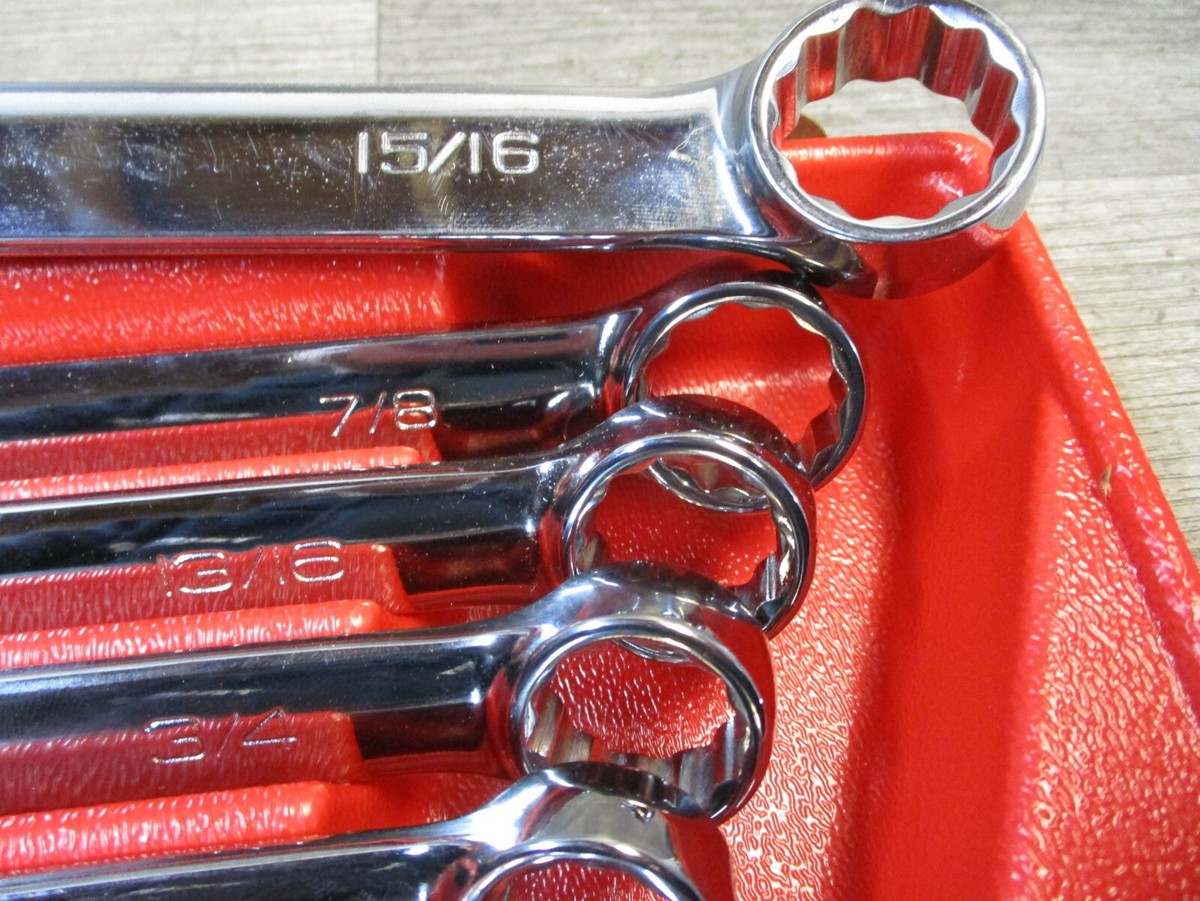 Snapon Snap On Wrench Set SOEX710 Flank Drive Set New 11
