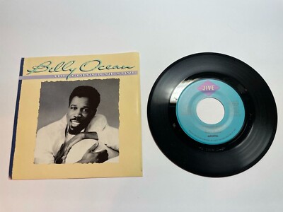 Billy Ocean - The Colour Of Love / It's Never Too Late To Try - Jive Records