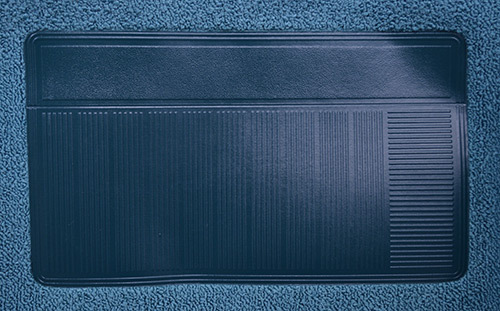 1974-1978 Chrysler Newport 2 DR 4 Speed Complete Cutpile Replacement Carpet Kit - Picture 3 of 10
