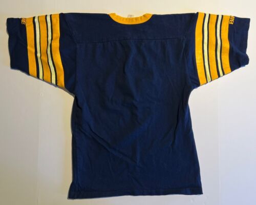 Notre Dame Fighting Irish Vintage Bike Jersey Shirt Size Medium - Picture 2 of 6
