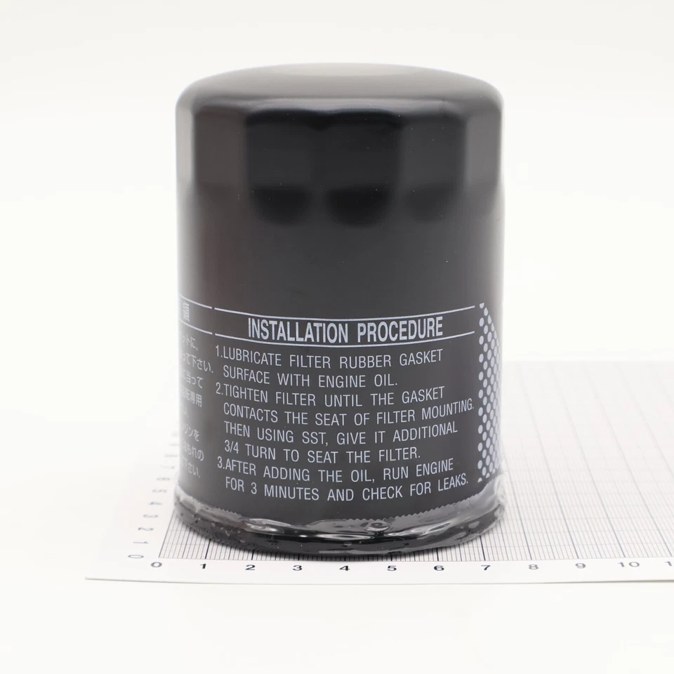 Elemento de filtro de óleo genuíno Toyota 10 peças conjunto 90915-20004 - Imagem 3 de 4