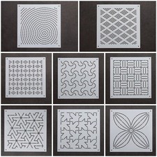 Sashiko Stencils H Embroidery Patterns or Quilting Stencils Sashiko Templates