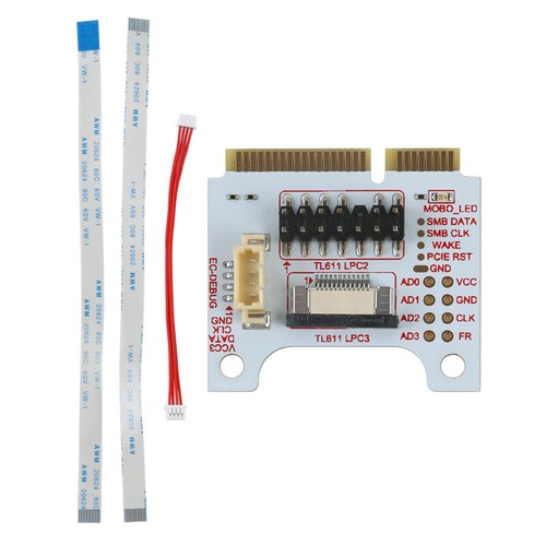 TL631 Pro Laptop PC PCI/E LPC Motherboard Diagnostic Analyzer Tester Debug Cards - Picture 8 of 10