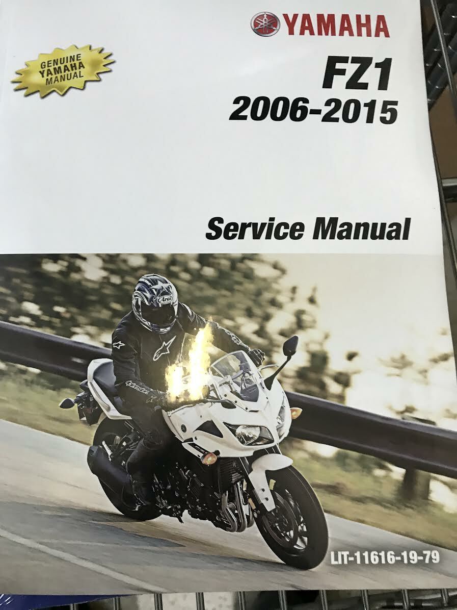 YAMAHA FZ1/FZ1 FAZER サービスマニュアル Yamaha 2009 FZ1 Fazer Service Manual