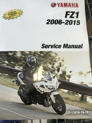 YAMAHA FZ1/FZ1 FAZER サービスマニュアル Yamaha 2009 FZ1 Fazer Service Manual