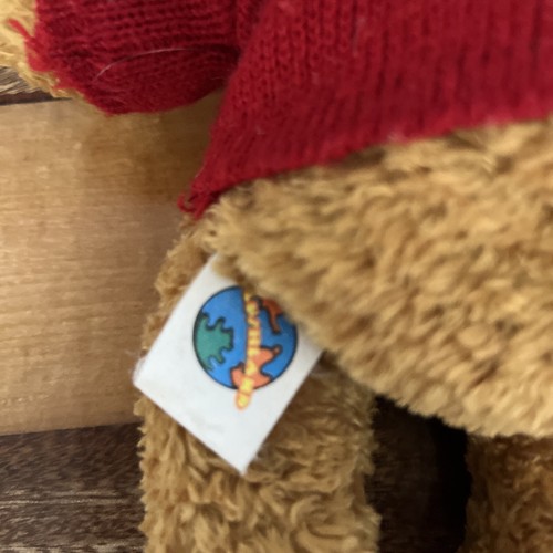 Adorable Plushland University Of Arkansas Razorback Teddy Bear Red Sweater 2000 - Picture 3 of 3