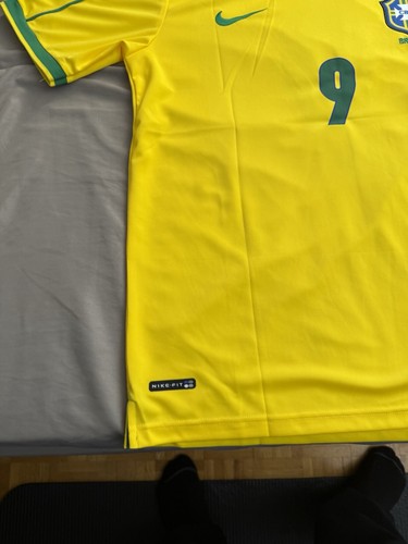Ronaldo 9 Brazil 1998 Nike Jersey Large Fenomeno Collection Rare New With Tags - Picture 4 of 7
