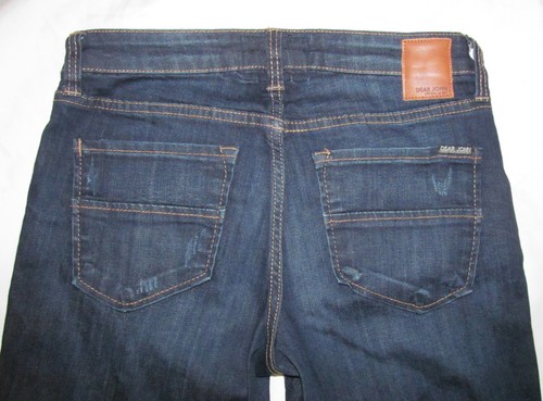 DEAR JOHN PLAYBACK COMFORT STRAIGHT GOTHAM stretchy jeans 26 - Picture 5 of 6