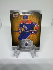 vincent desharnais 23-24 upper deck engrained oak 196/399