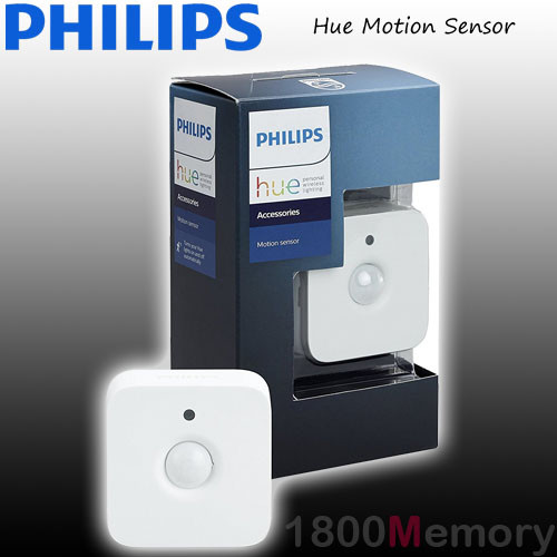 Philips Hue Wireless Motion Sensor for Hue LED Light Bulb Lighting Wi-Fi ZigBee - Picture 1 of 5