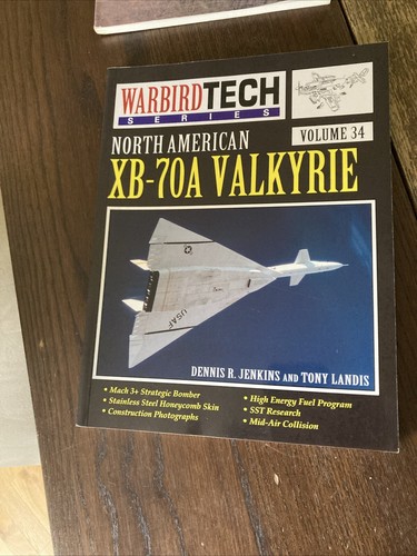 Valkyrie North American X-B 70 by Steve Pace + XB-70A Warbird lot - 第 12/20 張圖片