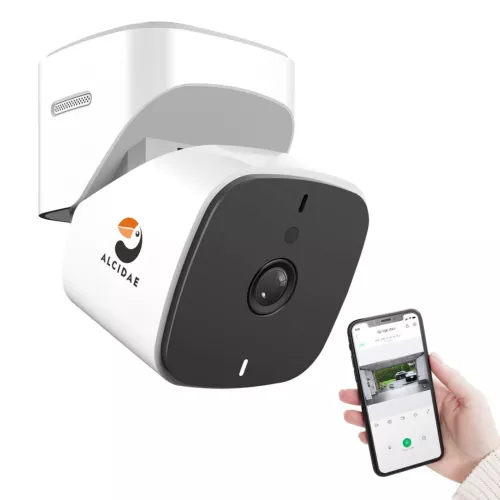 Alcidae Garager 2 All-In-One Smart Garage Door Opener and Surveillance Camera