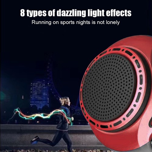 Orologio da polso Altoparlante Radio FM USB Ricaricabile Compatibile con Bluetoo - Zdjęcie 6 z 7