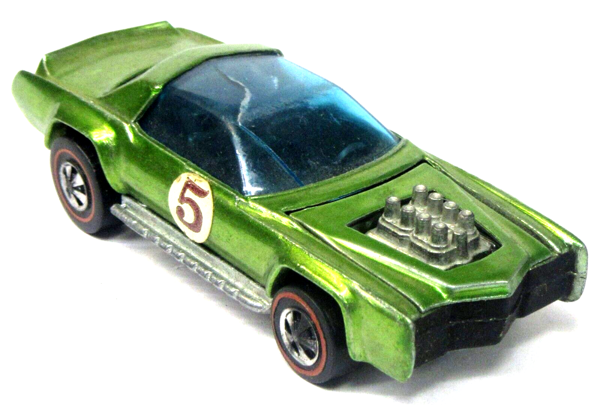 グリーンライト 1969 シボレーカマロ - ファルケンタイヤ
