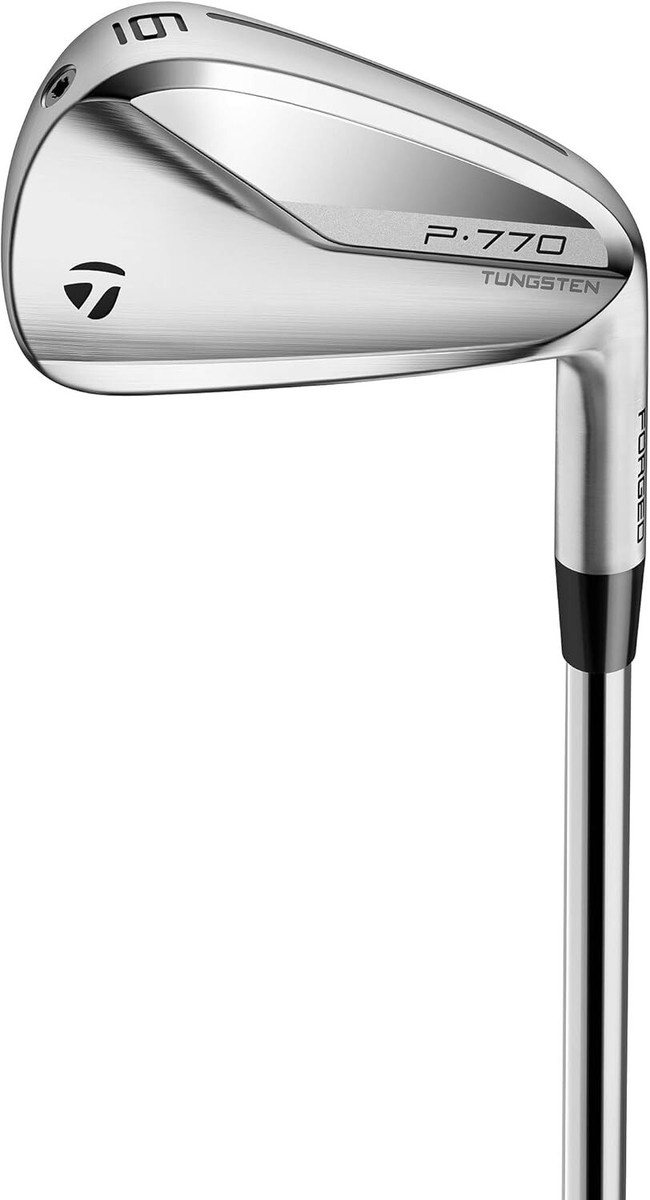 New P770アイアン('24)#6〜PW 5本DG MID115(S200) TaylorMade P770 2024 Iron Wedge 6-pw 5 Set Dynamic Gold Mid