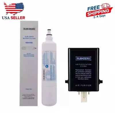 Sub-Zero 4204490 Water Filter and Air Cartridge-7042798 Combo Pack