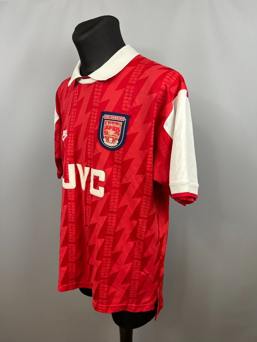 アーセナル 94/95 ホーム ユニ ベルカンプ Arsenal  アーセナル 94/95 ホーム ユニ ベルカンプ Arsenal Home