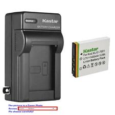 Kastar Battery Wall Charger for Kodak KLIC-7001 & Kodak EasyShare M1063 Camera