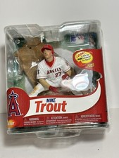2013 MCFARLANE PREMIER  MIKE TROUT DEBUT RC BASEBALL FIGURE SERIES 31 SEALED