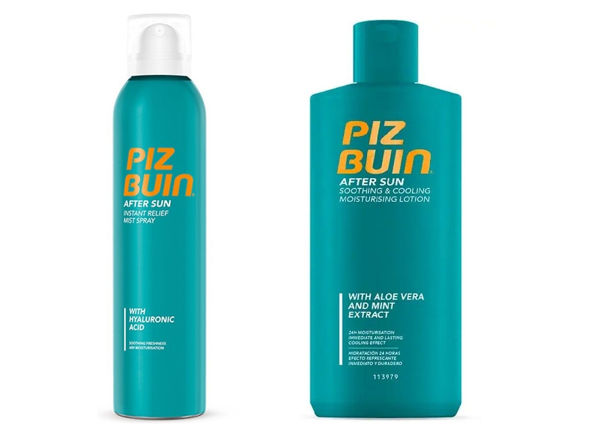 PIZ BUIN AFTER SUN DOPOSOLE RINFRESCANTE LENITIVO SPRAY/LOZIONE 200ML/400ML