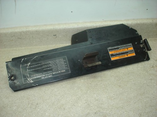 1995 95 94? 93? ARCTIC CAT EXT EFI ZR? 580 CLUTCH GUARD COVER - Imagen 1 de 8