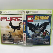Lego Batman and Pure - Dual Pack Xbox 360 CIB