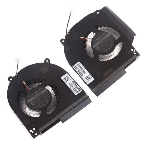 CPU GPU Fan Laptop Cooling Fan DC 12V 4 pin Radiator for HP VICTUS 9 16-R - Afbeelding 4 van 11