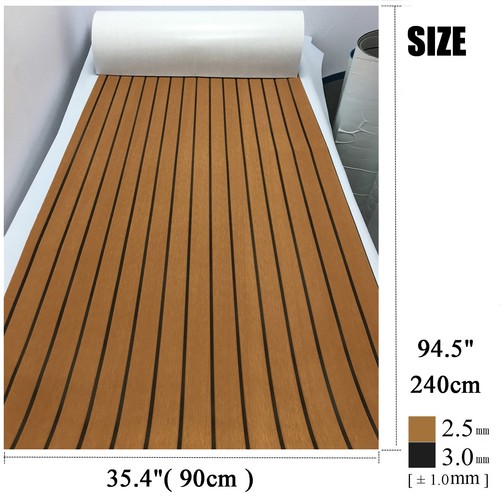 Bodenbelag Matte Antirutschmatte Yacht Deck Teppich Teak EVA Schaum Boot Foam - Bild 28 von 117